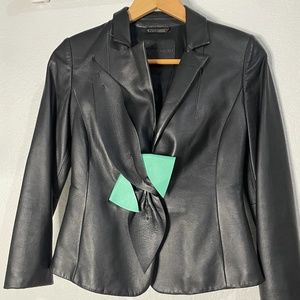Giorgio Armani leather jacket